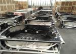 2 person black acrylic corner whirlpool bathtub indoor spa massage bathtub