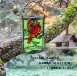 Waterproof 9.45 Inch 20leds LED Solar Hanging Lights