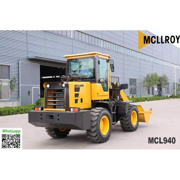 76kW Front End Loader Small Multipurpose For Construction Industrial