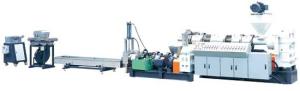 China PP Plastic Flakes Recycling Machine , Plastic Granules Manufacturing Machine wholesale