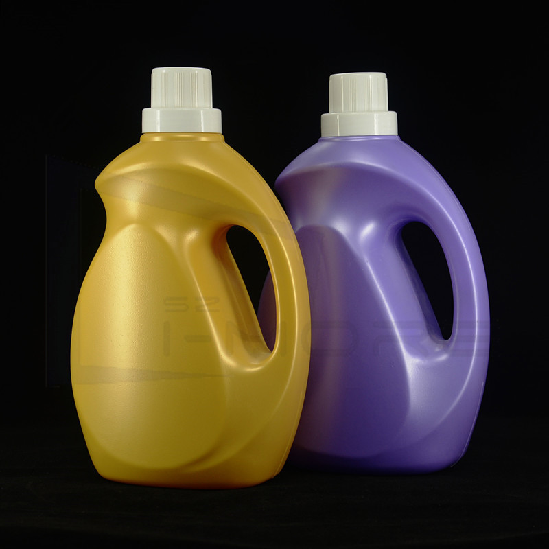 Hot Melt Film 2.5L OEM Empty Plastic Detergent Bottles