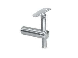 China Adjustable Wood Stair Handrail Supports , High Durability Wood Railing Parts wholesale