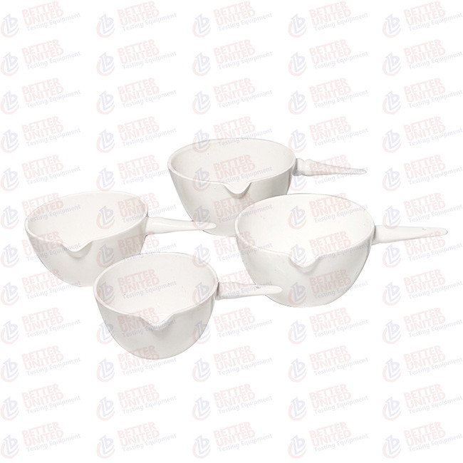 Different material Evaporating Dish Soil Testing Equipment