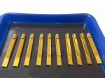 1.2379 Material Processing Precision Spare Parts Tin Coated