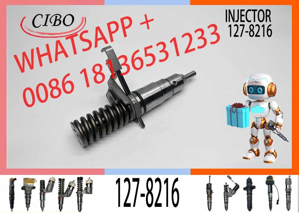 OTTO Hot Sell Auto Car injectors Diesel Fuel Injector Nozzles 127-8216 446B injector nozzles For Excavator Engine
