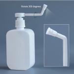 25mm HDPE Plastic Spray 500ml Pet Bottle With Pump ISO9001
