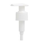 left right Aluminum Lotion Pump For Hair Care Body Care 24/410 28/410