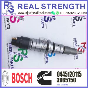 China secure payment C.R.fuel injector 0445120240 0445120037 0445120115 3965750 fit for TRUCK wholesale