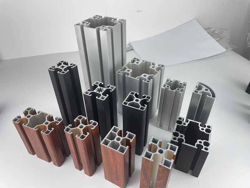 4080 Aluminum Extrusion Parts Aluminium Extrusion T Slot Aluminium Profile 40 X 40