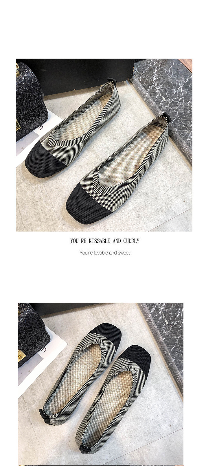 Wholesale Lightweight Knit Woven Shoes 2021 Breathable Flat Shoes For Women New Styles
