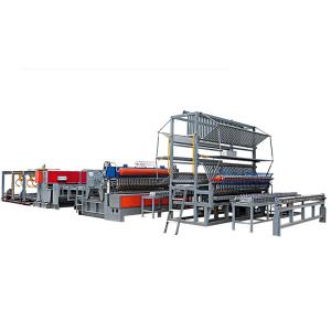 China 440V Bending Fencing Manufacturing Machine For 3D Railway Panel wholesale