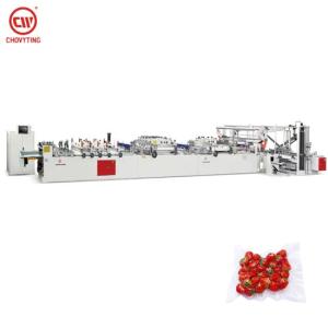 China Leakproof Sealing Nylon Vacuum Food Plastic Bag Making Machine wholesale