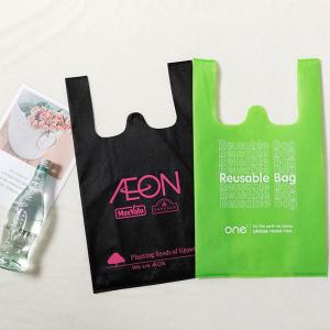 China Environmental Friendly Polypropylene Non Woven T Shirt Bag For Shopping wholesale