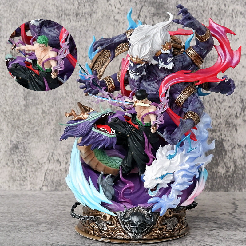 Unisex Anime Heroes Hell Sauron Movable Action Figures Toys Series for 8-13 Years Old