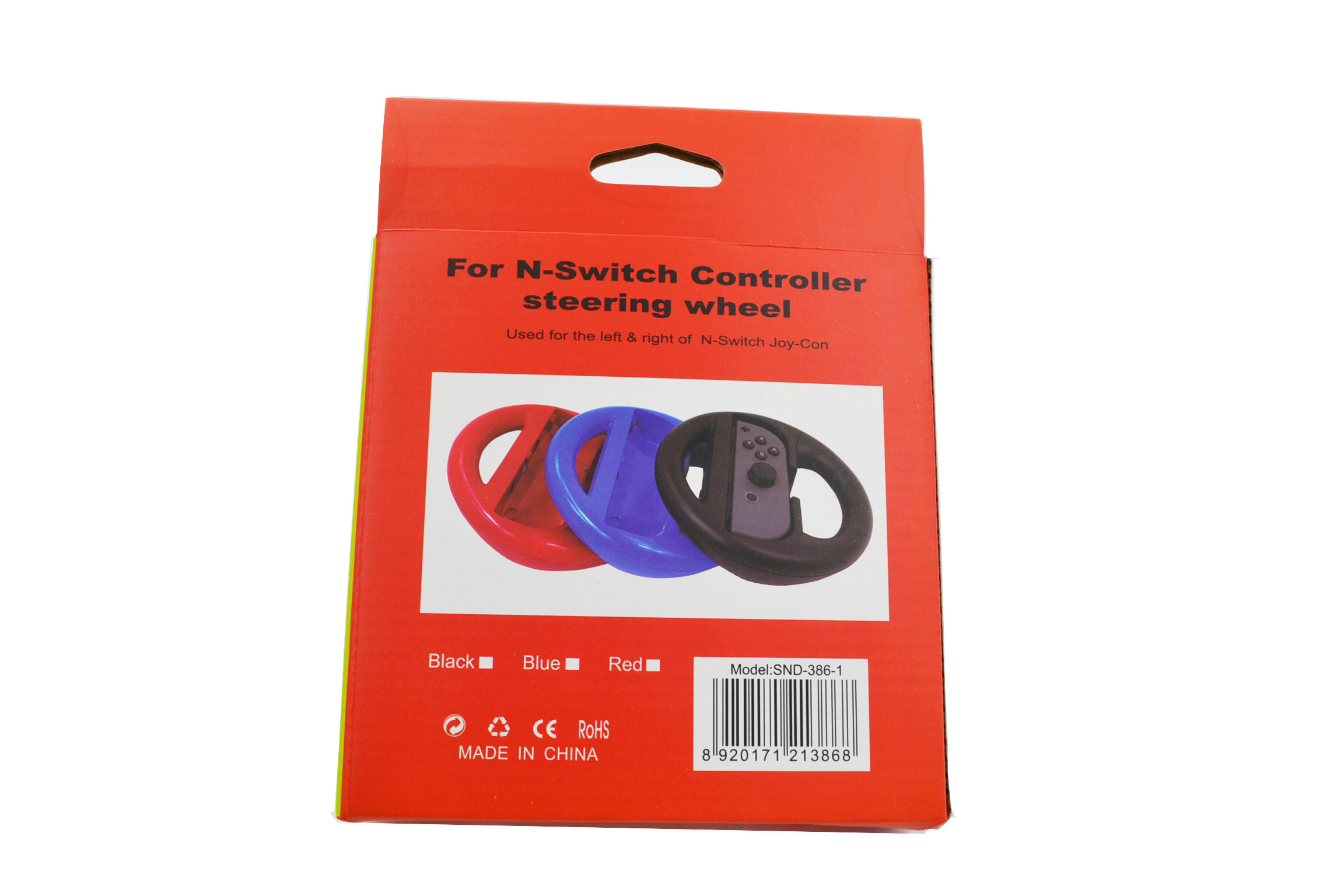 Steering Wheel For Nintendo Switch Newest Joy-Con Handle Holder Steering Wheel