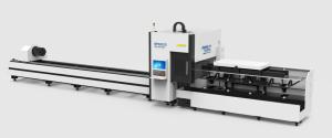 China MP-6035D Tube Fiber Laser Cutting Machine / Tube Laser Cutting Equipment wholesale