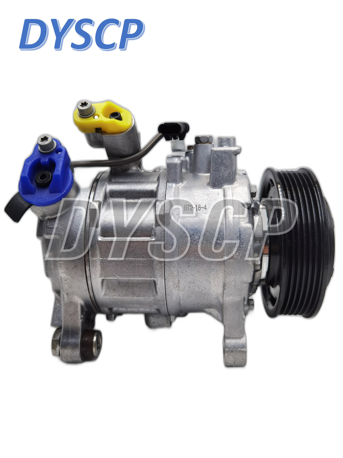 Precision Aluminum Car AC Compressor For Bmw F30 320 E84 X1 64529223695 2013 6PK 14c