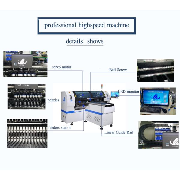 high capacity High Speed SMT Conveyor System SMT Mounting Machine
