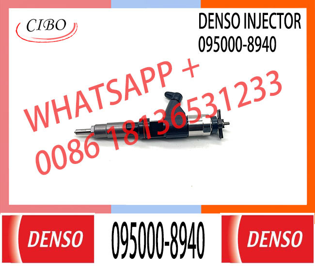 095000-6320 095000-8540 095000-6310 095000-6311 095000-8940 ELIC Engine Common Rail Fuel Injector RE530361 RE541108 RE53