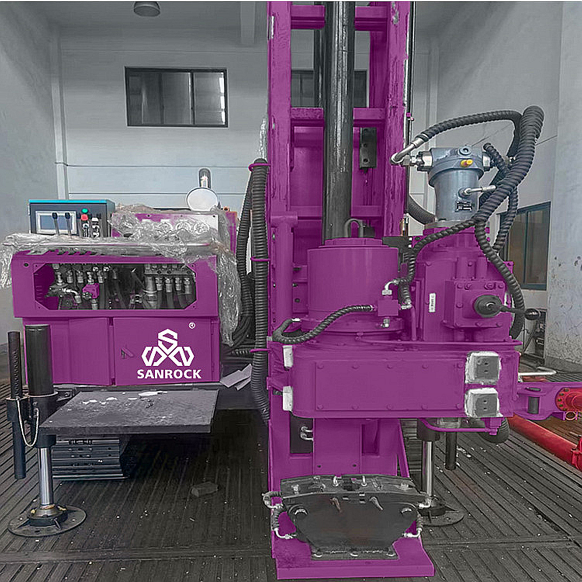 Portable Core Drilling Rig Geological Exploration Hydraulic Core Sample Drilling Rig
