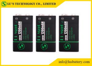 China Disposable Cell LiMnO2 Battery Non Rechargeable 1200mAh Ultrasonic Welding wholesale