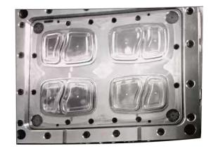 China Custom Disposable Box Plastic Bowl Mould , Home Plastic Injection Molding wholesale