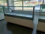 Double Temperature White Butcher Fridge Display Duck Neck Meat