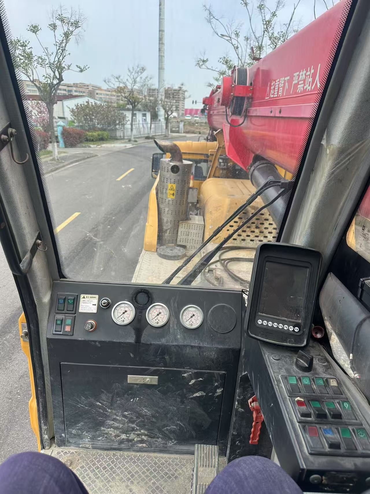 China Construction Lifting Equipment Cranes Hydraulic Truck Mounted Used SA NY STC350T 35t Mobile Truck Cranes Price for Sale