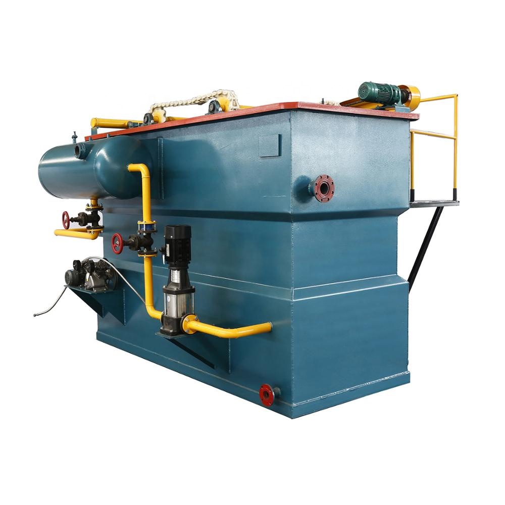 Dissolved Air Float Bubble Adsorption Treatment Technology for Capacity 5-300m3/h
