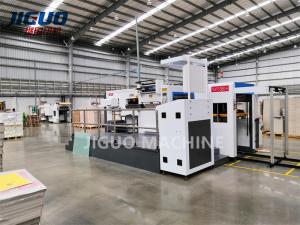China Large Format Automatic Hot Foil Stamping Machine Packaging Exquisite Gift Box Foil Stamping Machine wholesale
