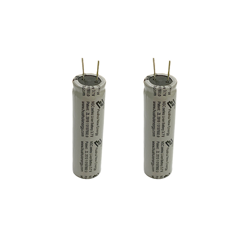 Huahui Energia Rechargeable Lto Cell Li-Ion NSC1865 3.7V 2200mAh Ternary Lithium Battery