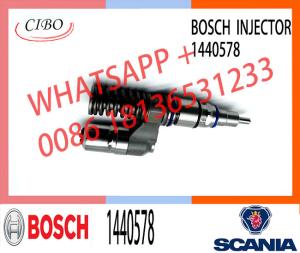China SCANlA D12 engine fuel injector 1440579 1409193 1421380 1440578 wholesale
