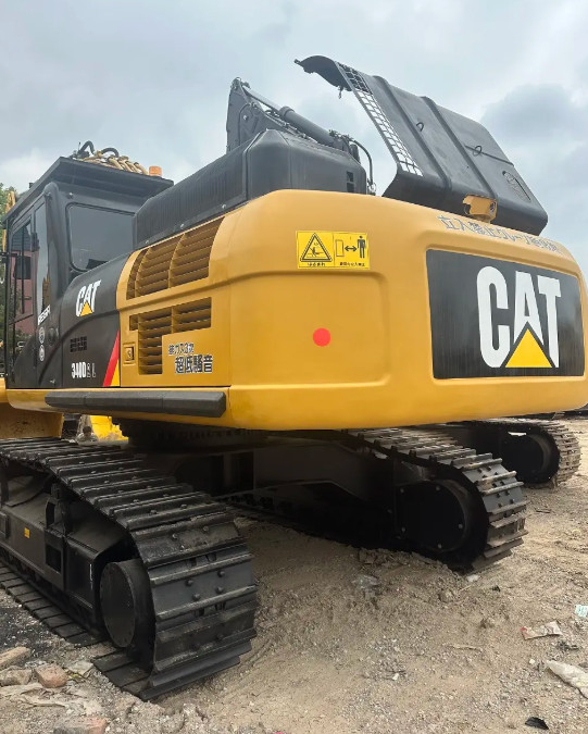 New Arrival Used CAT 340D2L Crawler Digger 40 Ton Backhoe Excavator With 2.4 M³ Bucket Capacity