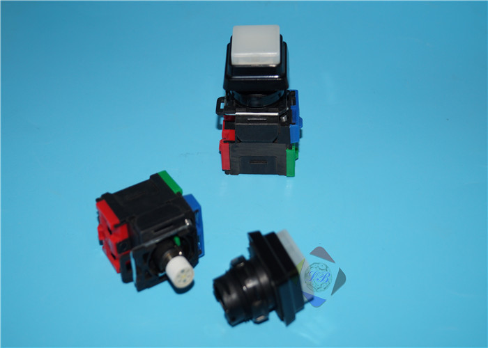 00.780.2321 Air Pump Square Push - Button Switch SM74 For Offset Printing Machine