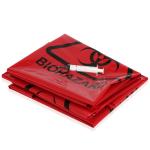Hospital Autoclavable Biohazard Bag Disposable Medical Waste Plastic Bags