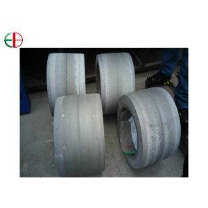 Nickel Base Cr Alloy Bush Castings Centrifugal Cast Process Before Machining