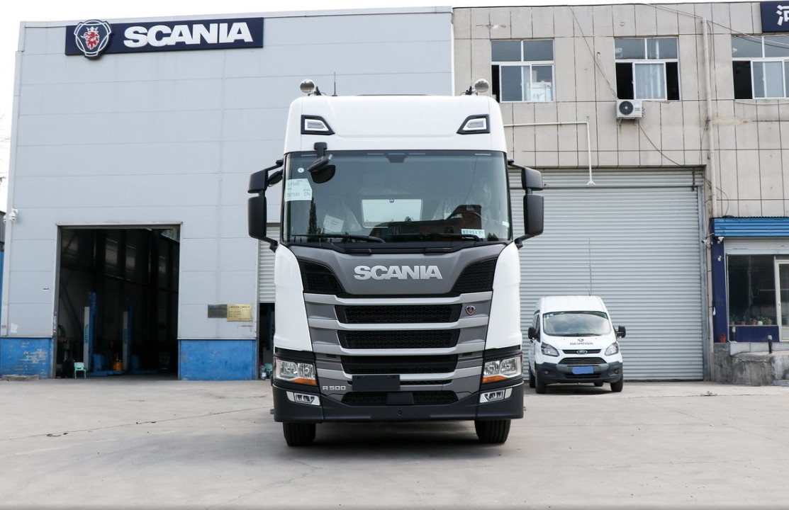 6x2 Truck For SCANIA G450 Used Trailer Truck with the whole vehicle disc brake