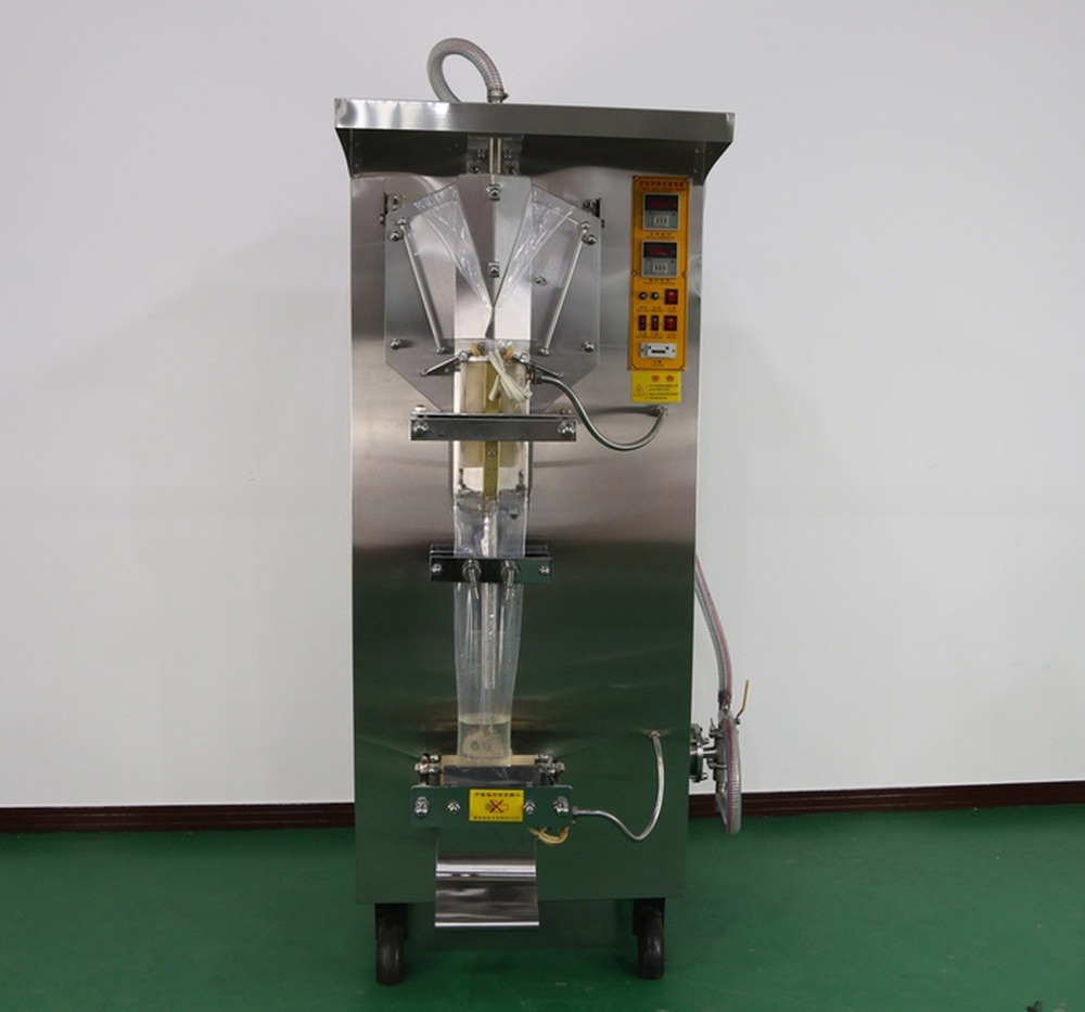 Upgrade Your Production Line with Easy to Operate Ice Strip Filling and Sealing Machine