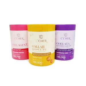 China Custom Printed Paper Composite Cans Cardboard Packaging Dog Food Tube wholesale