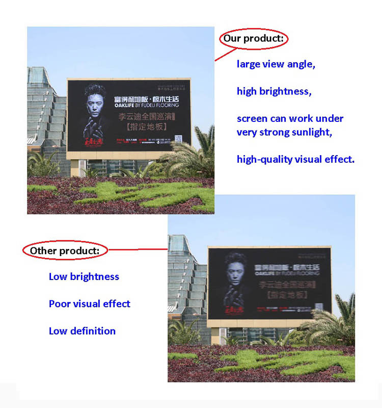 P10 World Cup Football Stadium Perimeter Led Video Wall