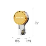 ZASA New Arrive White Yellow Green Vacuum Cup Hook