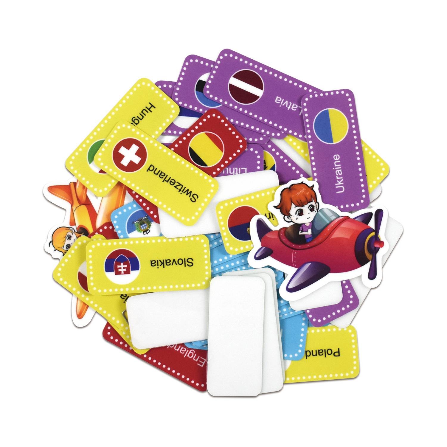 Children Preschool Books Educational Early Learning Removable Sticker Book