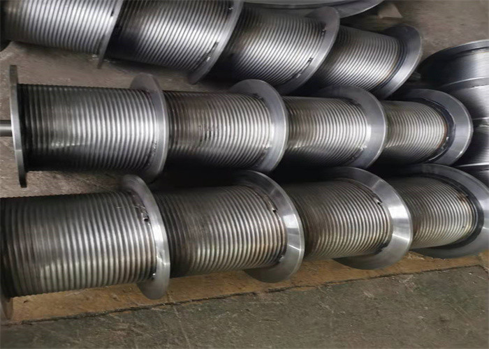 15 Layers 150KN Lebus Groove Sleeve For Hydraulic Rope Winches