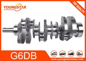 China HYUNDAI 3.3 CRANKSHAFT 623R6-3CAA 23110-3CFA0 Engine G6DB wholesale