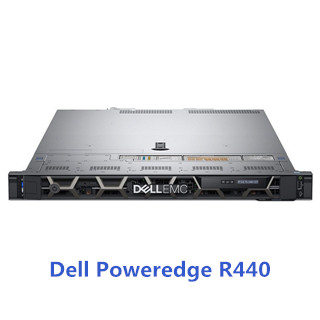 poweredge R540 server Intel xeon 3204 cpu 8gb ram 1t server 8 bay server case