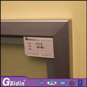 China anodized glass insert T5 bathroom kitchen cabinet aluminum door frame wholesale