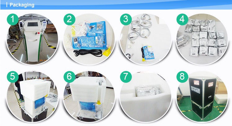 Europe popular 4 handpieces Cryomed Cryolipolysis RF Cool Shaping Slimming Machine