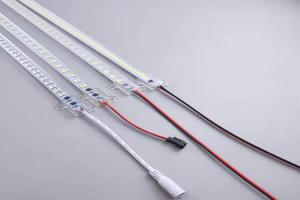 China High Voltage Rigid LED Strip Lights Aluminum Material Length 50cm wholesale