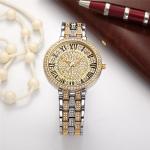 10bar Waterproof Silver Diamond Watch Womens , PC21 White Gold Diamond Watch