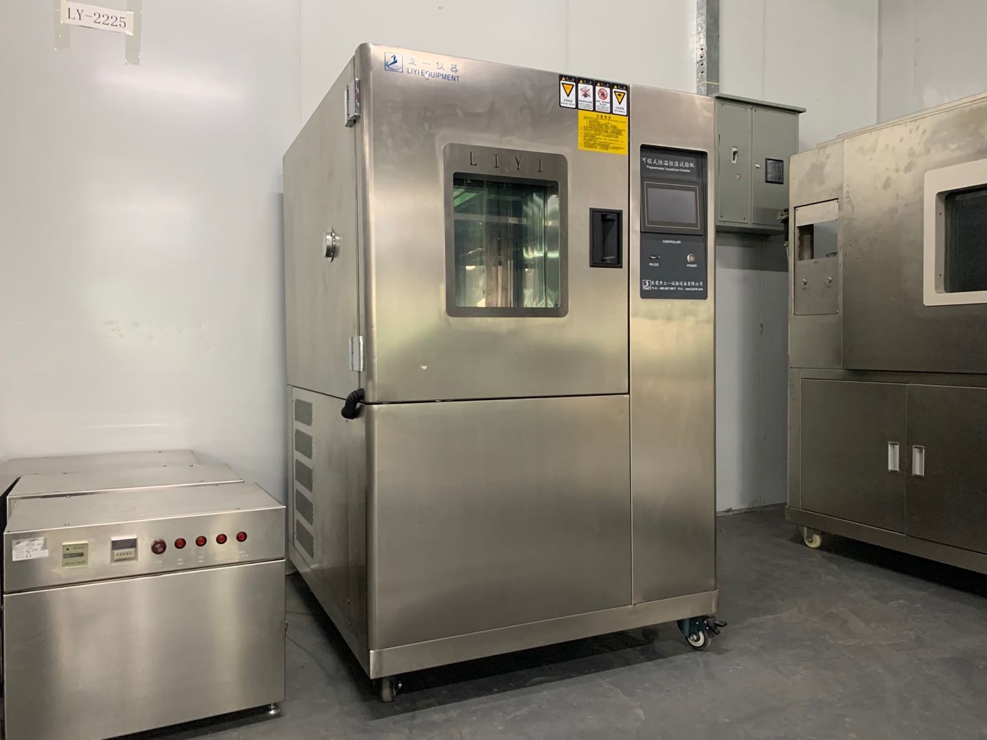 LIYI Touch Screen Temperature Humidity Chamber Constant Temperature And Humidity Machine